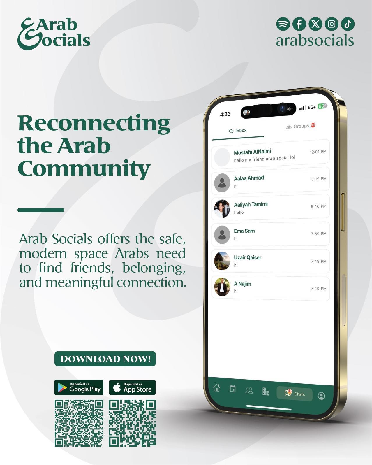 Arab Socials hero image 2