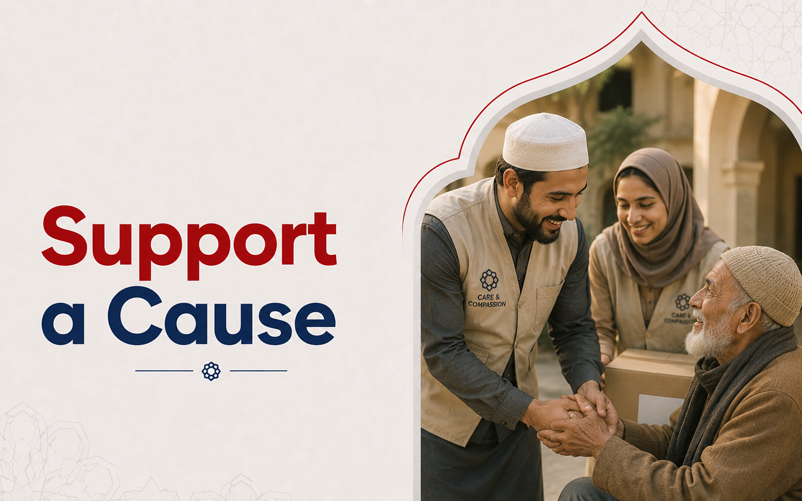 Support a Cause