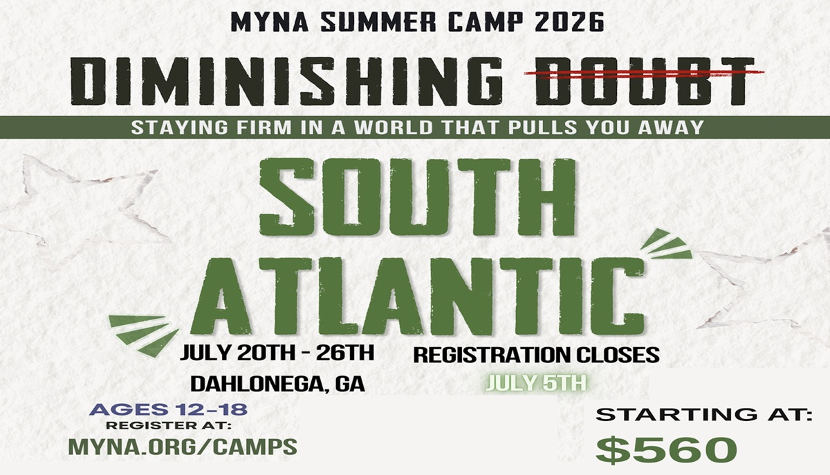 South Atlantic Summer Camp 2026 (Dahlonega GA)