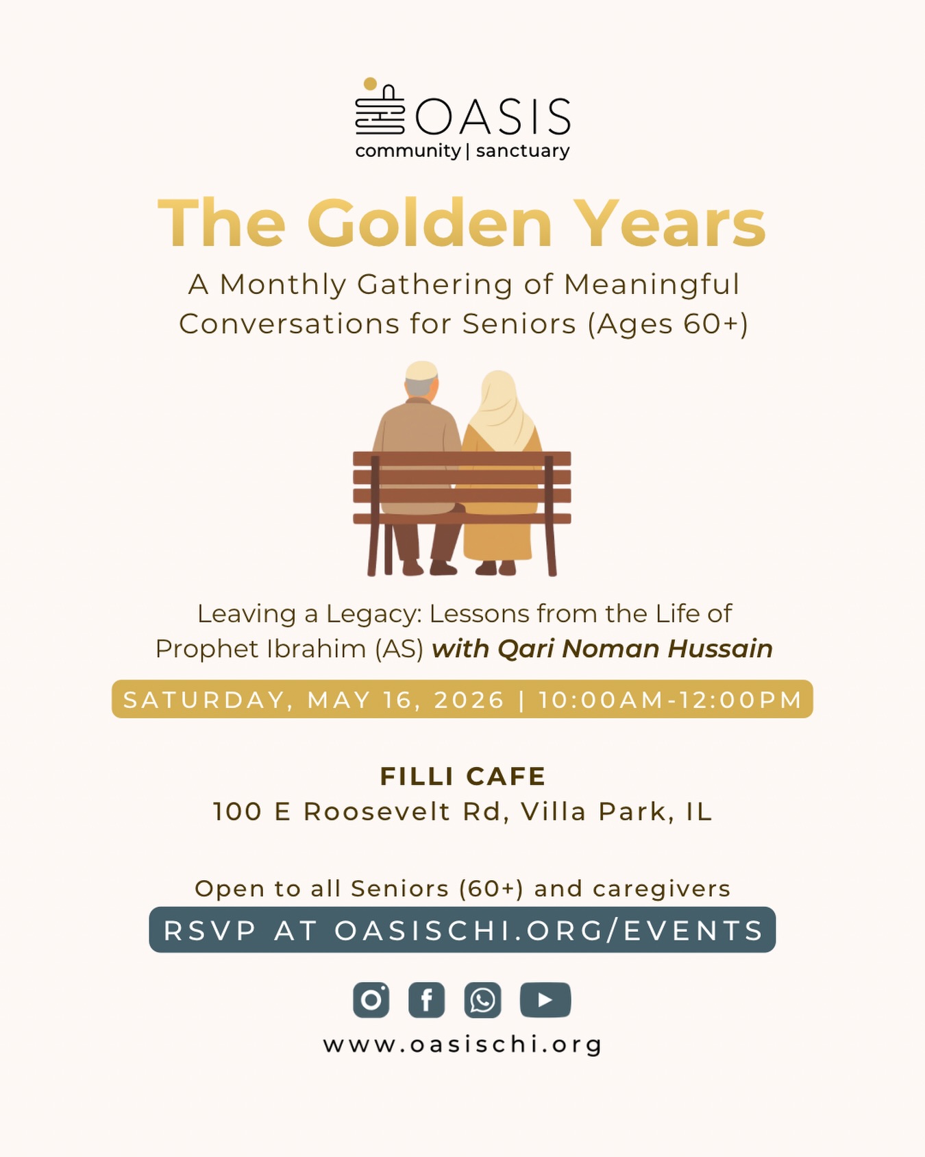 The Golden Years - May 2026