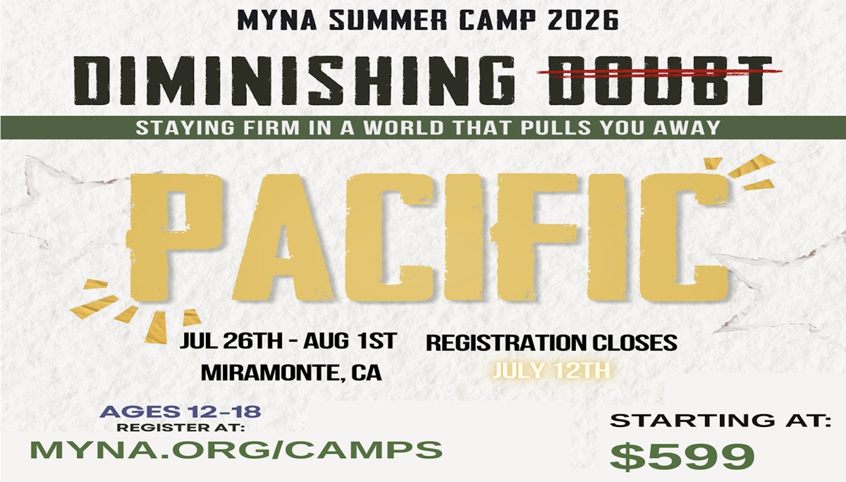 Pacific Summer Camp 2026 (Miramonte CA)