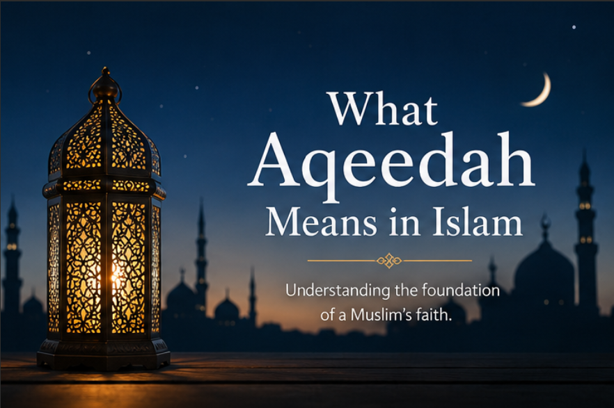 What Aqeedah Means in Islam