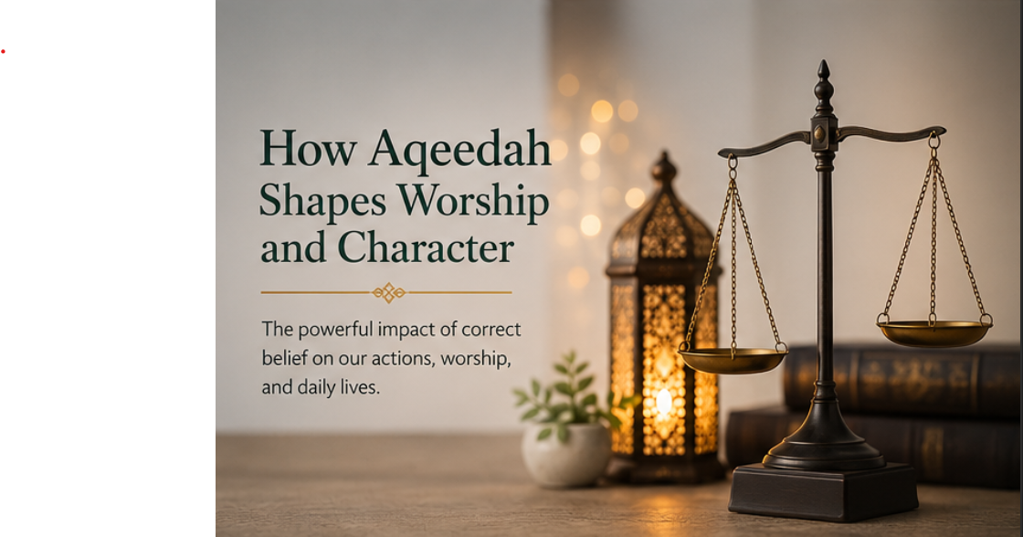 How Aqeedah Shapes Worship and Character