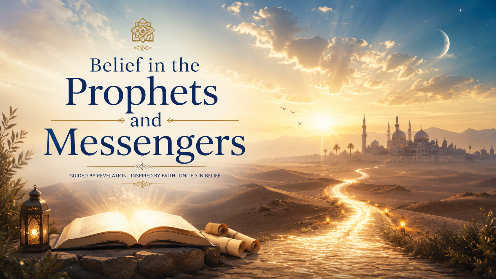Belief in the Prophets and Messengers