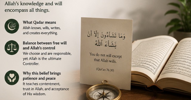 Belief in Divine Decree