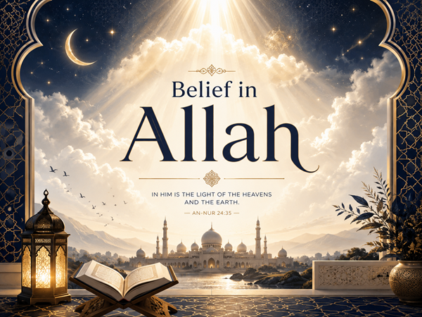 Belief in Allah