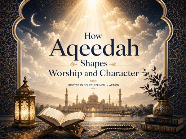 How Aqeedah Shapes Worship and Character