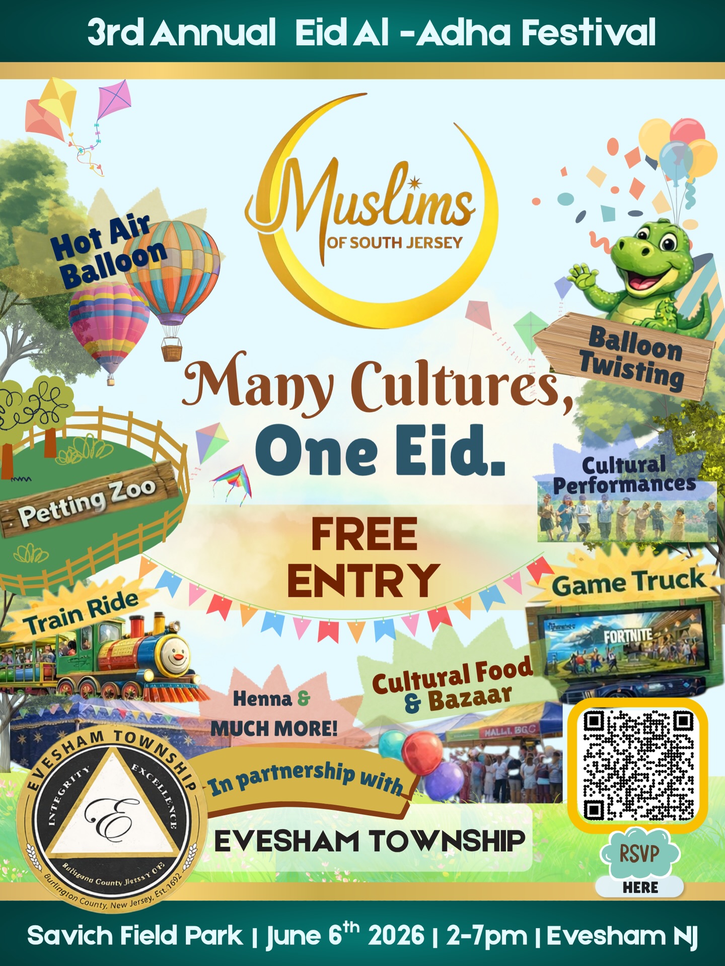 3rd Annual Eid Al-Adha Festival!