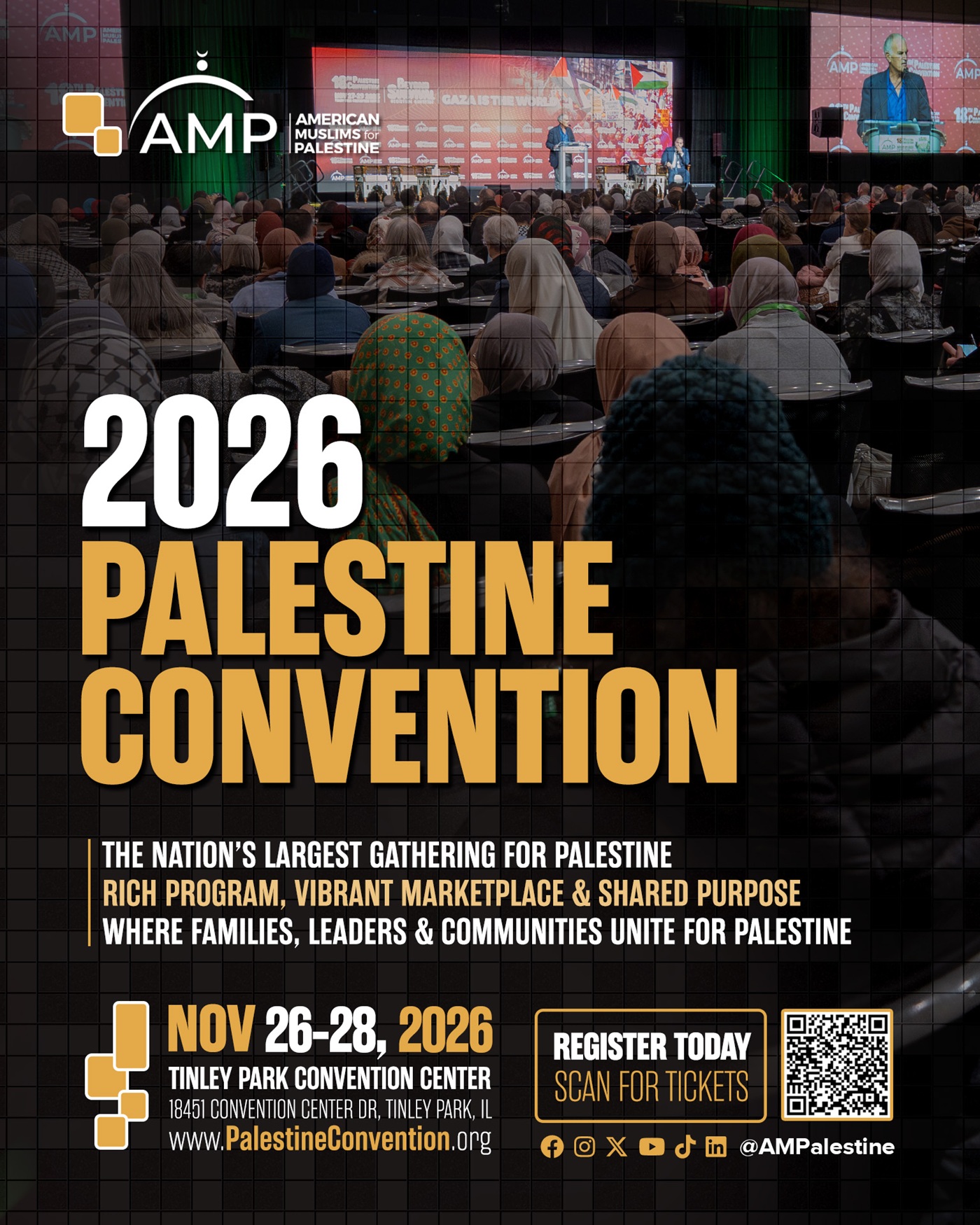 2026 Palestine Convention