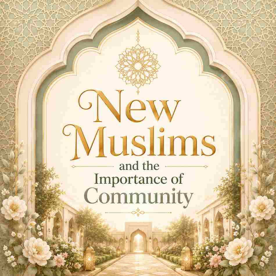 New Muslims and the Importance of Community
