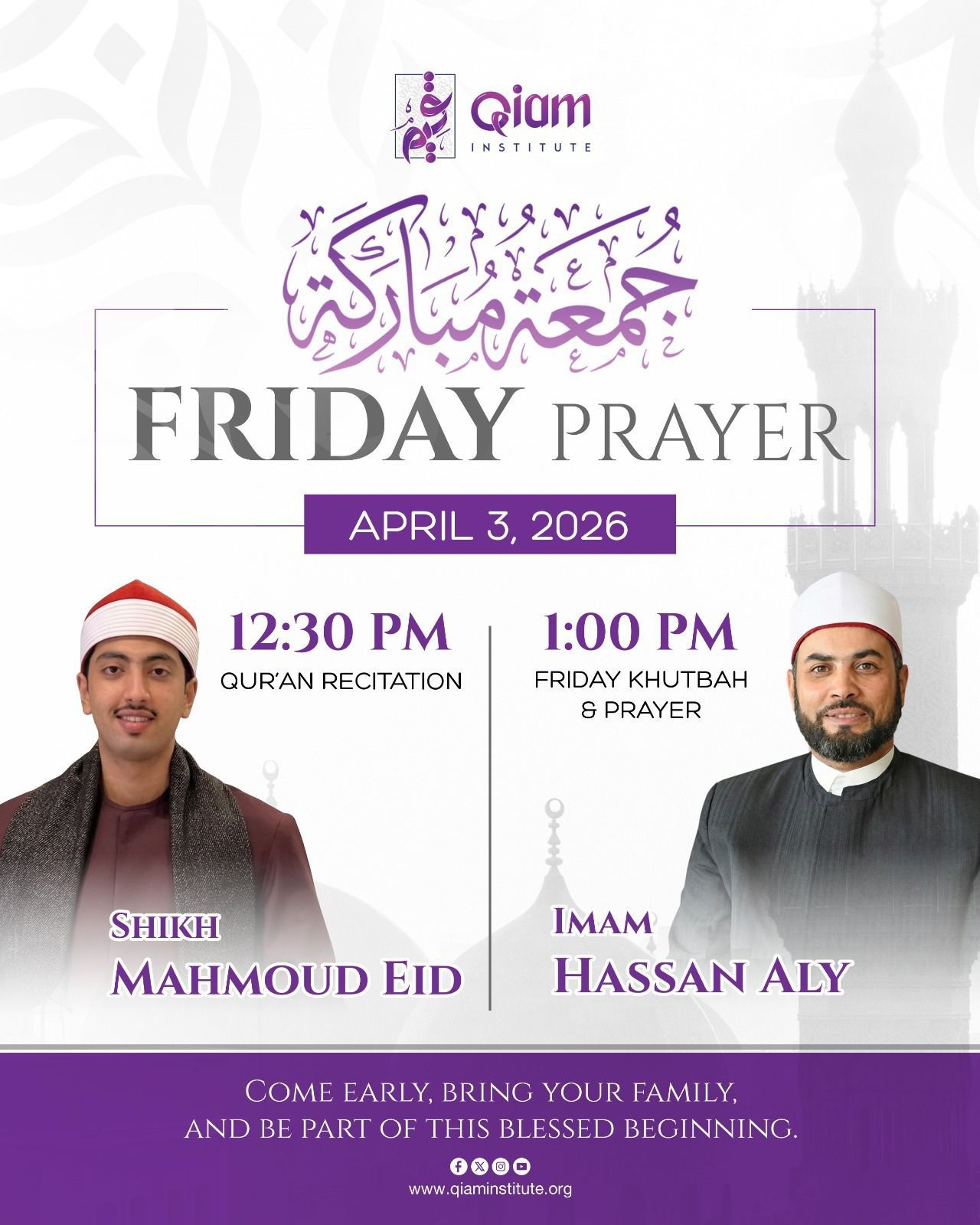 Blessed Friday Prayer Gathering