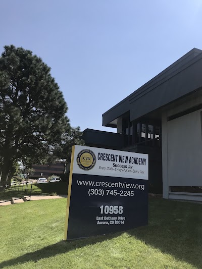 Crescent View Academy - PK & Elementary (B1) logo