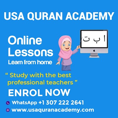 Usa Quran Academy logo