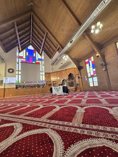 Islamic Community Center of Illinois (ICCI) logo