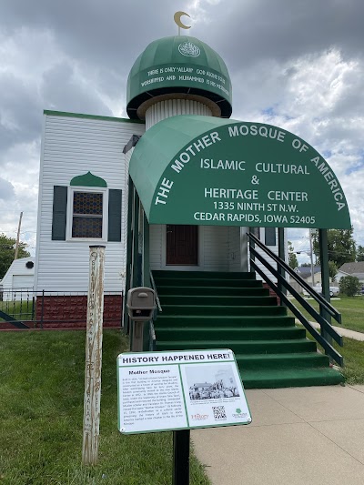 Mother Mosque of America logo