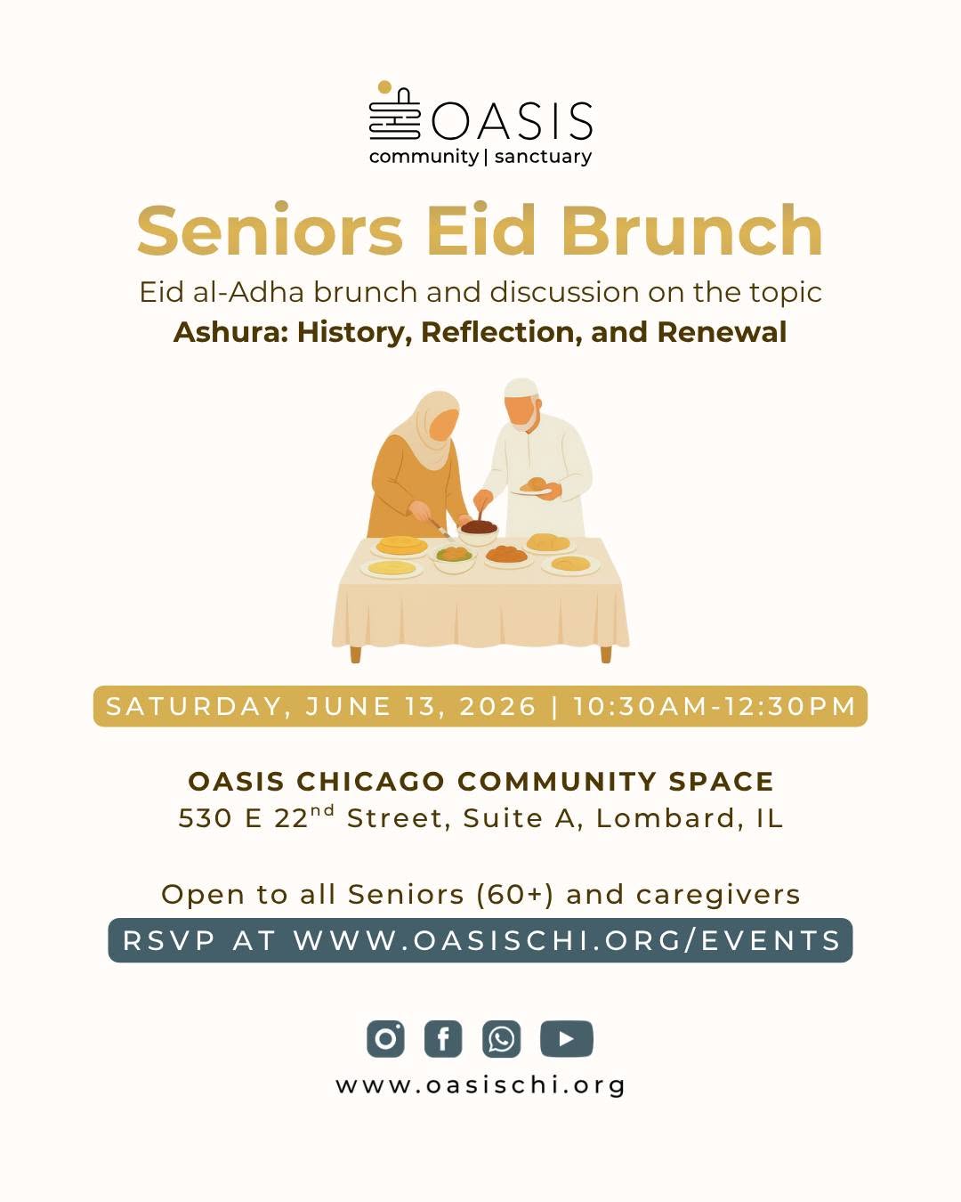 Seniors Eid Brunch
