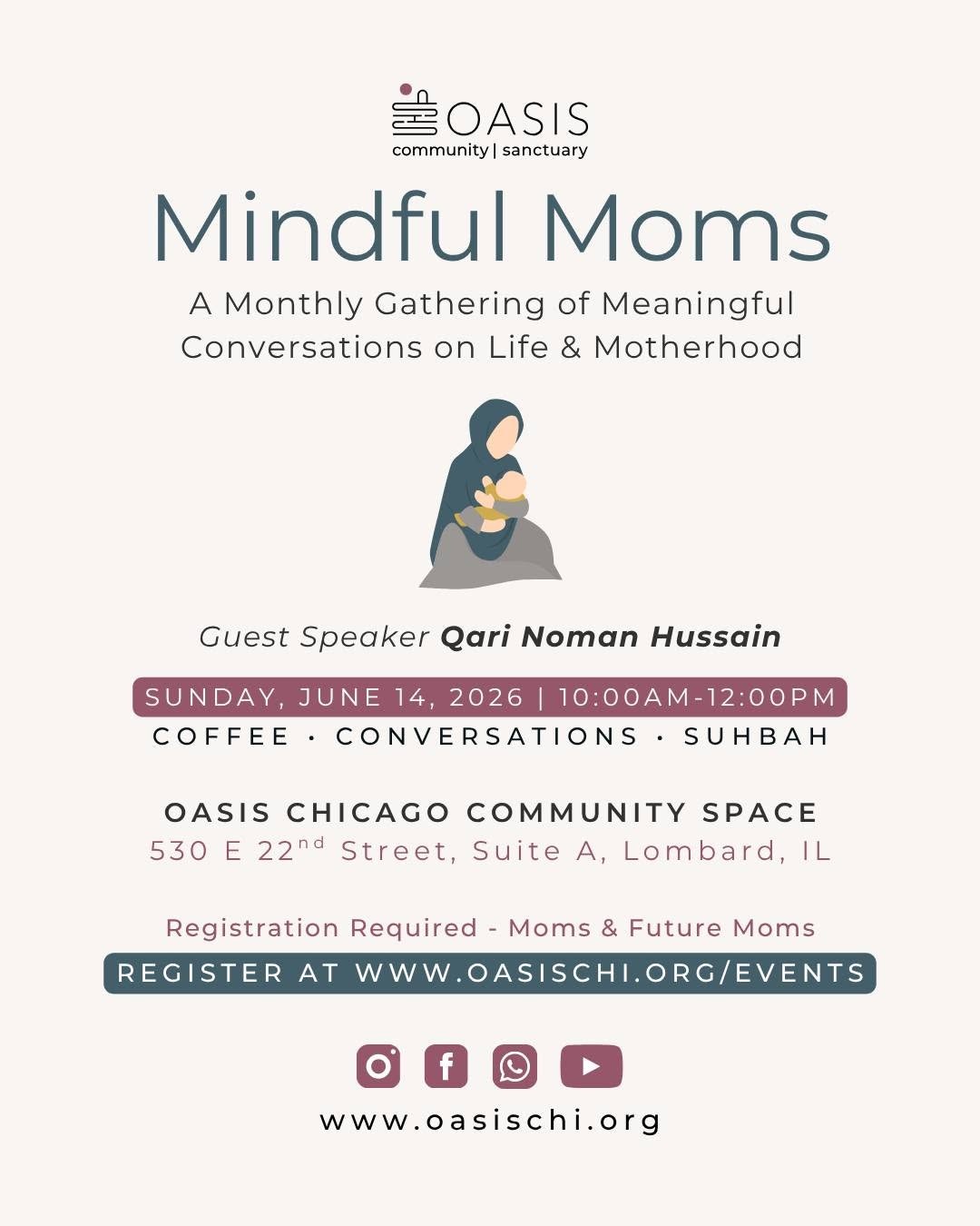 Oasis Mindful Moms - June 2026