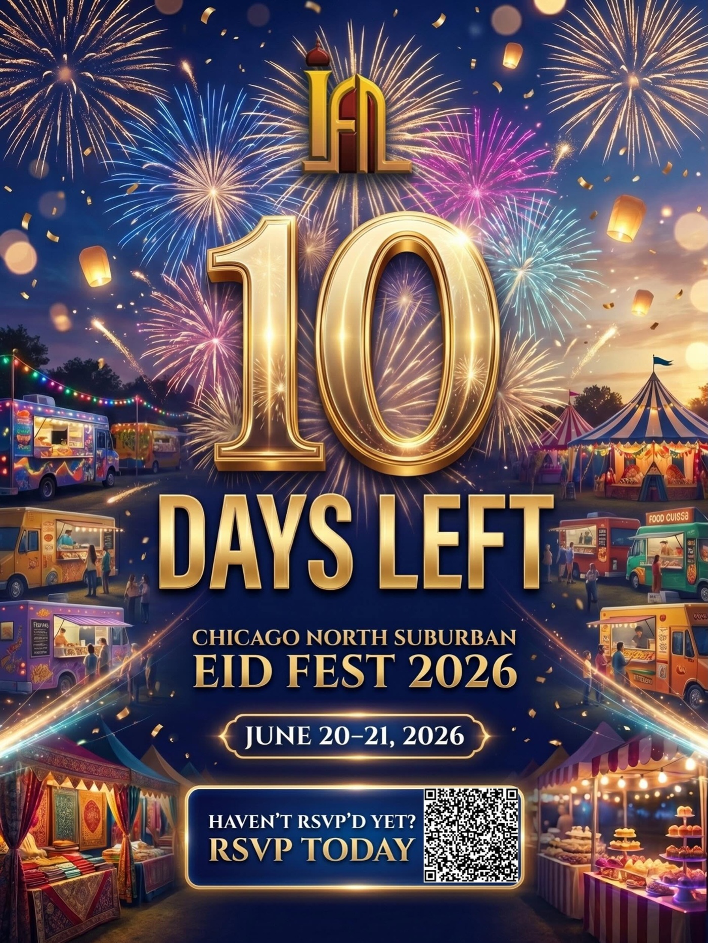 Eid Fest 2026 Libertyville IL