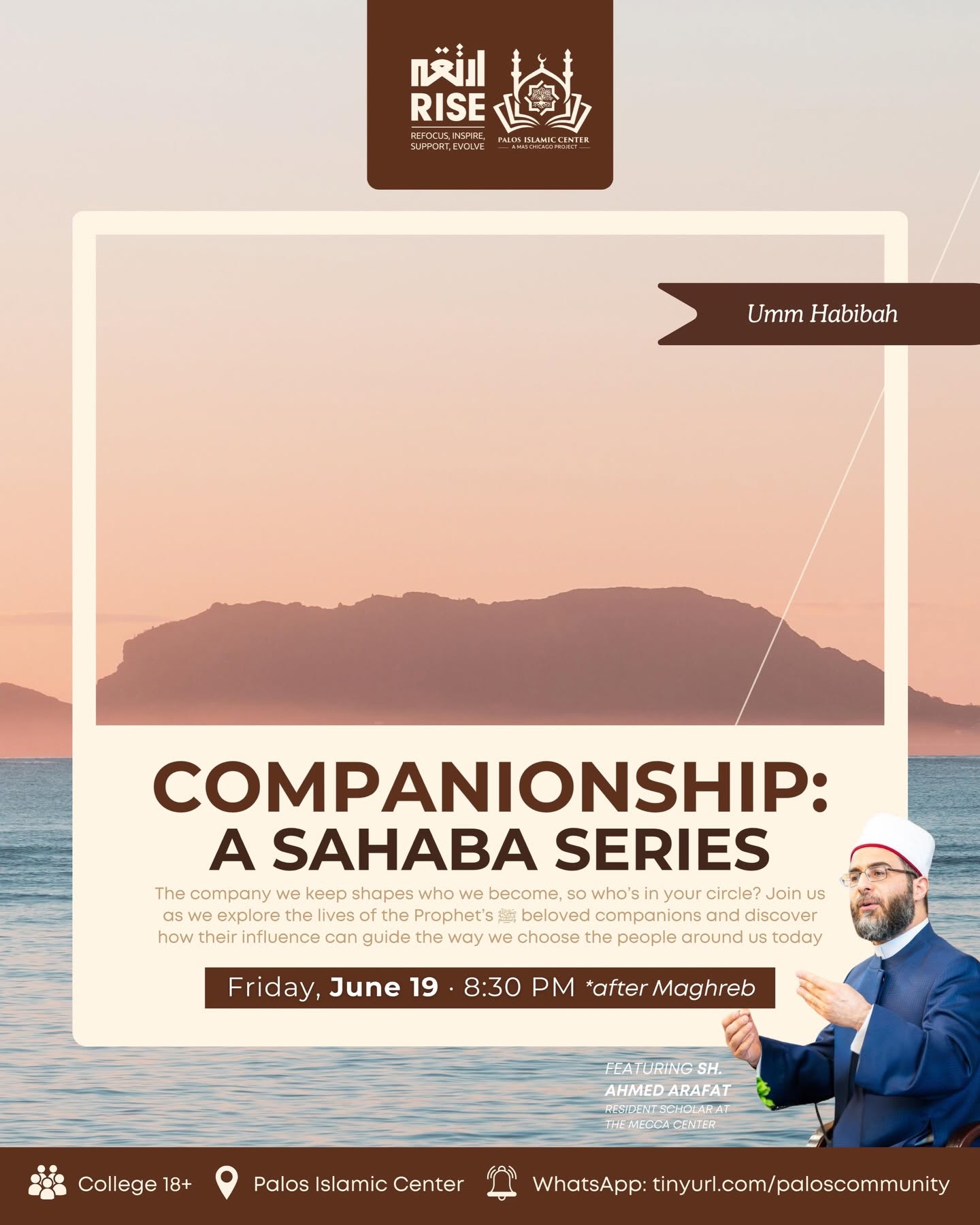 COMPANIONSHIP: A SAHABA SERIES
