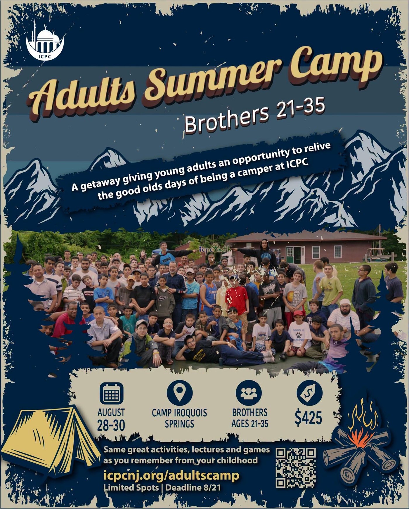 Adults Summer Camp