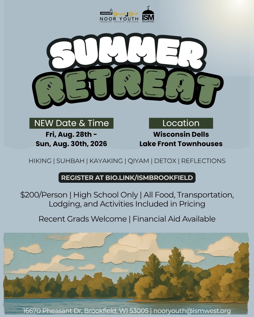 High School Summer Retreat