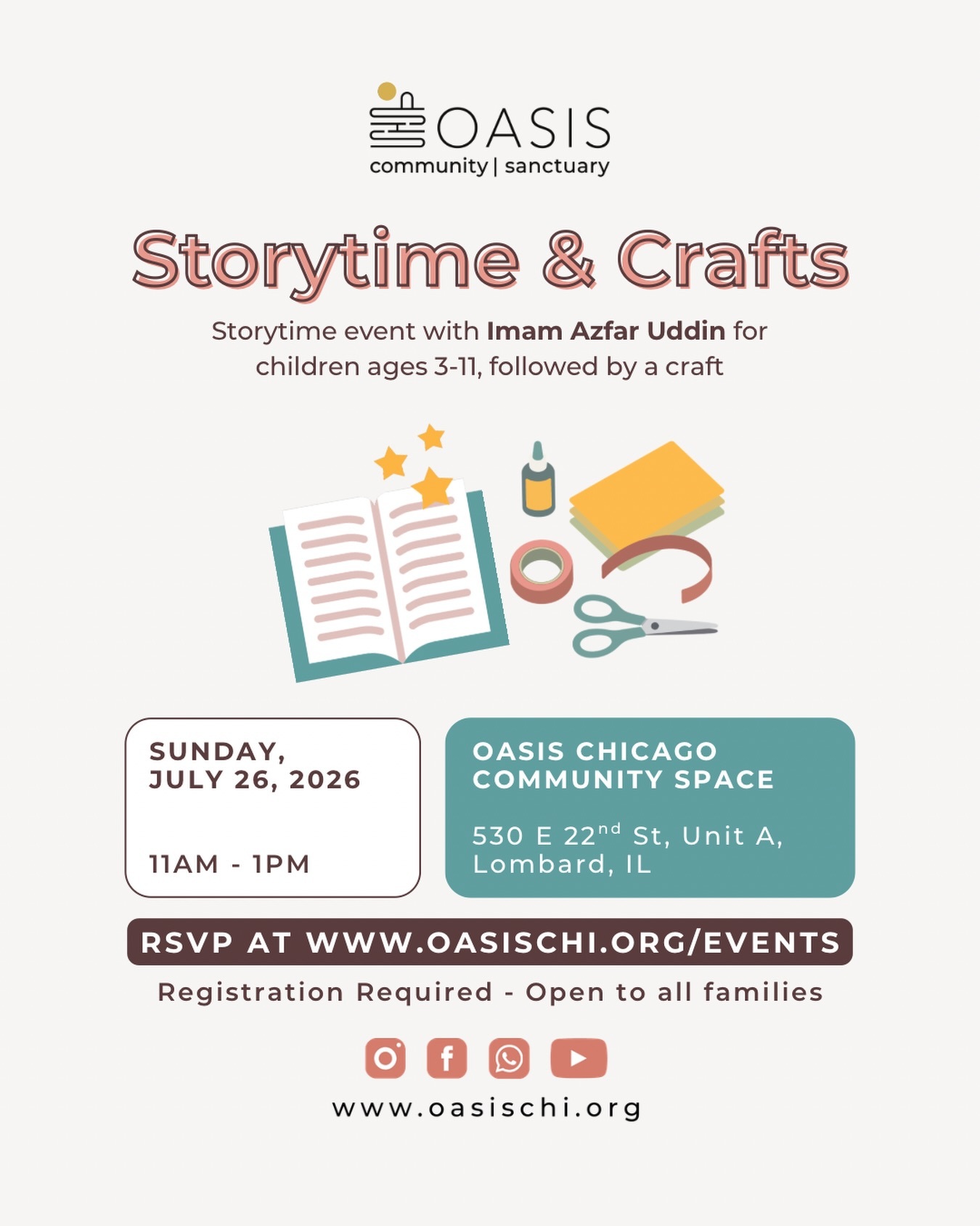 Storytime & Crafts