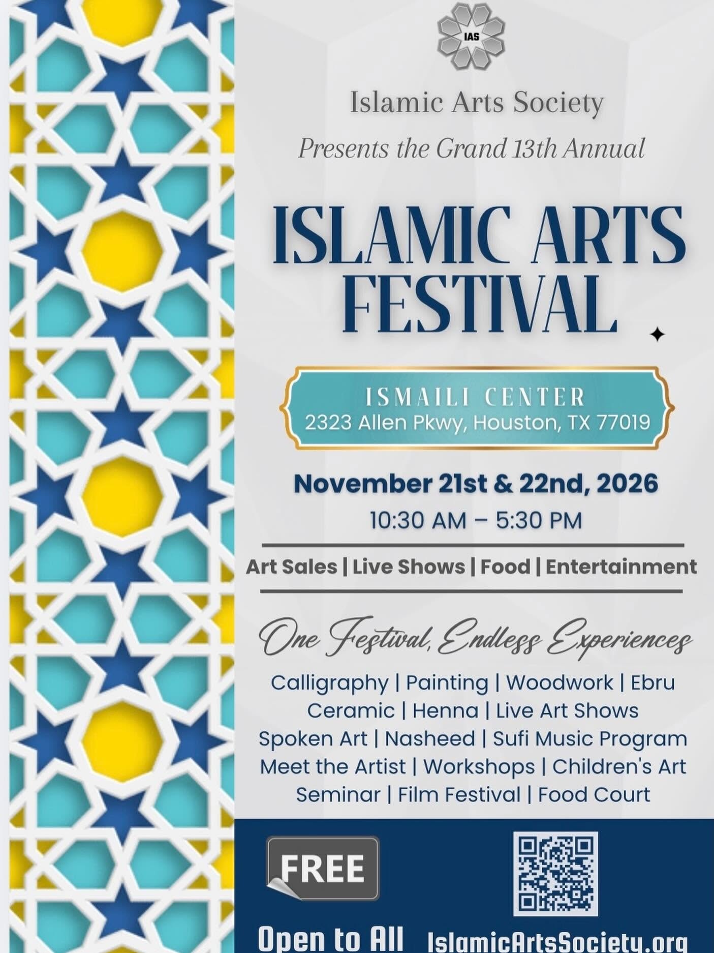 Islamic Arts Festival