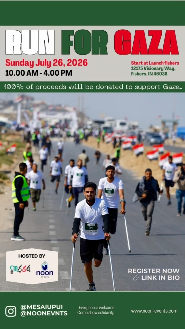 RUN FOR GAZA