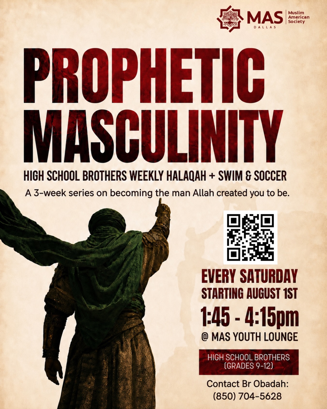PROPHETIC MASCULINITY
