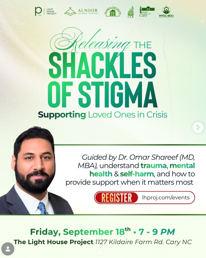Releasing the Shackles of Stigma Supporting Loved Ones in Crisis
