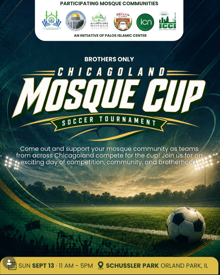 Chicagoland Mosque Cup – Soccer Tournament ⚽