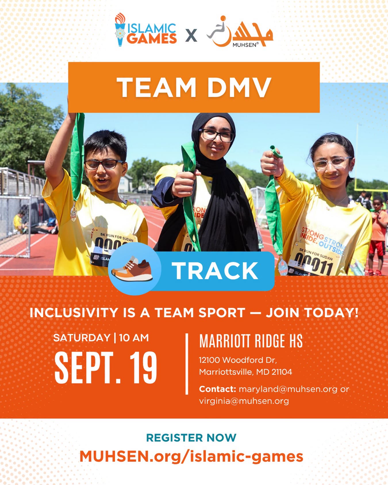 Team DMV – Islamic Games: Track