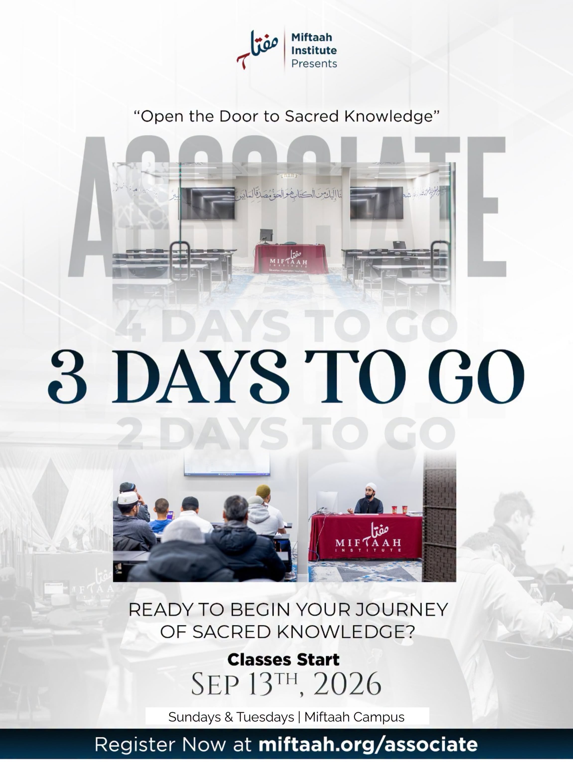 Miftaah Associate Program