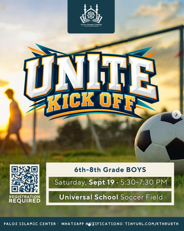 UNITE Kickoff – 6th–8th Grade Boys
