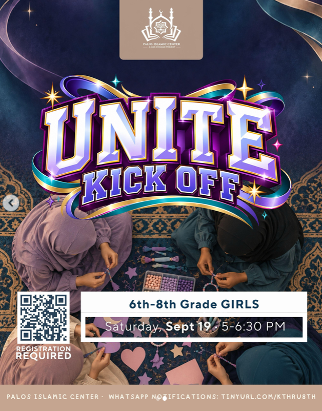 UNITE Kick Off (6th–8th Grade Girls)