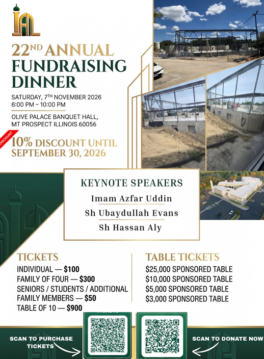 22nd Annual Fundraising Dinner