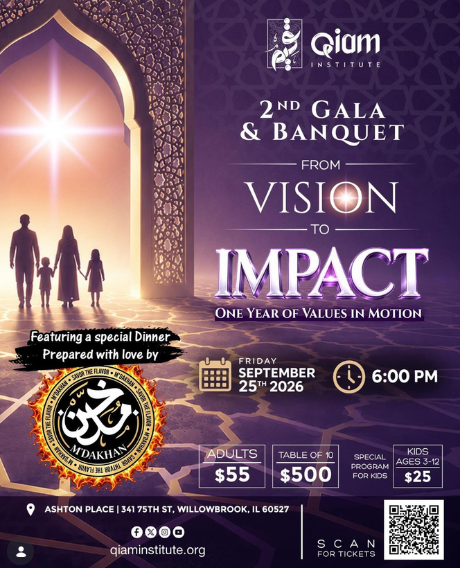 2nd Gala & Banquet — From Vision to Impact