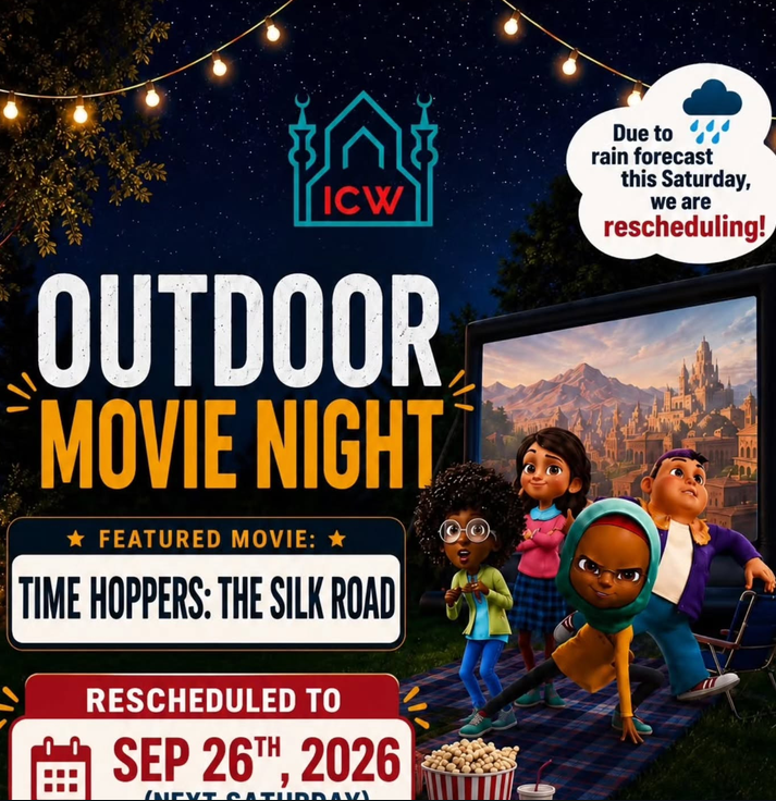 Outdoor Movie Night – Time Hoppers: The Silk Road