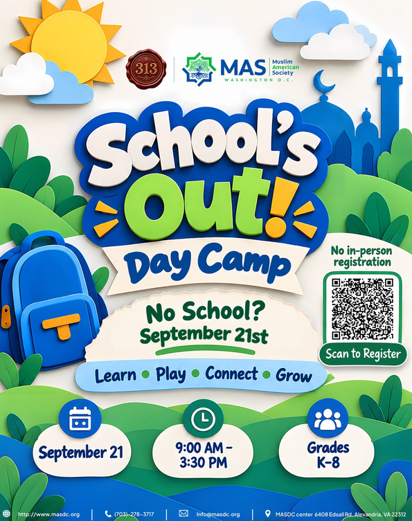 School’s Out! Day Camp