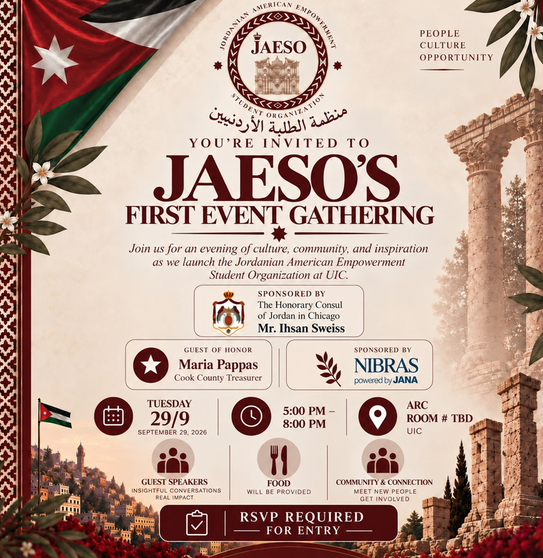 JAESO's First Event Gathering