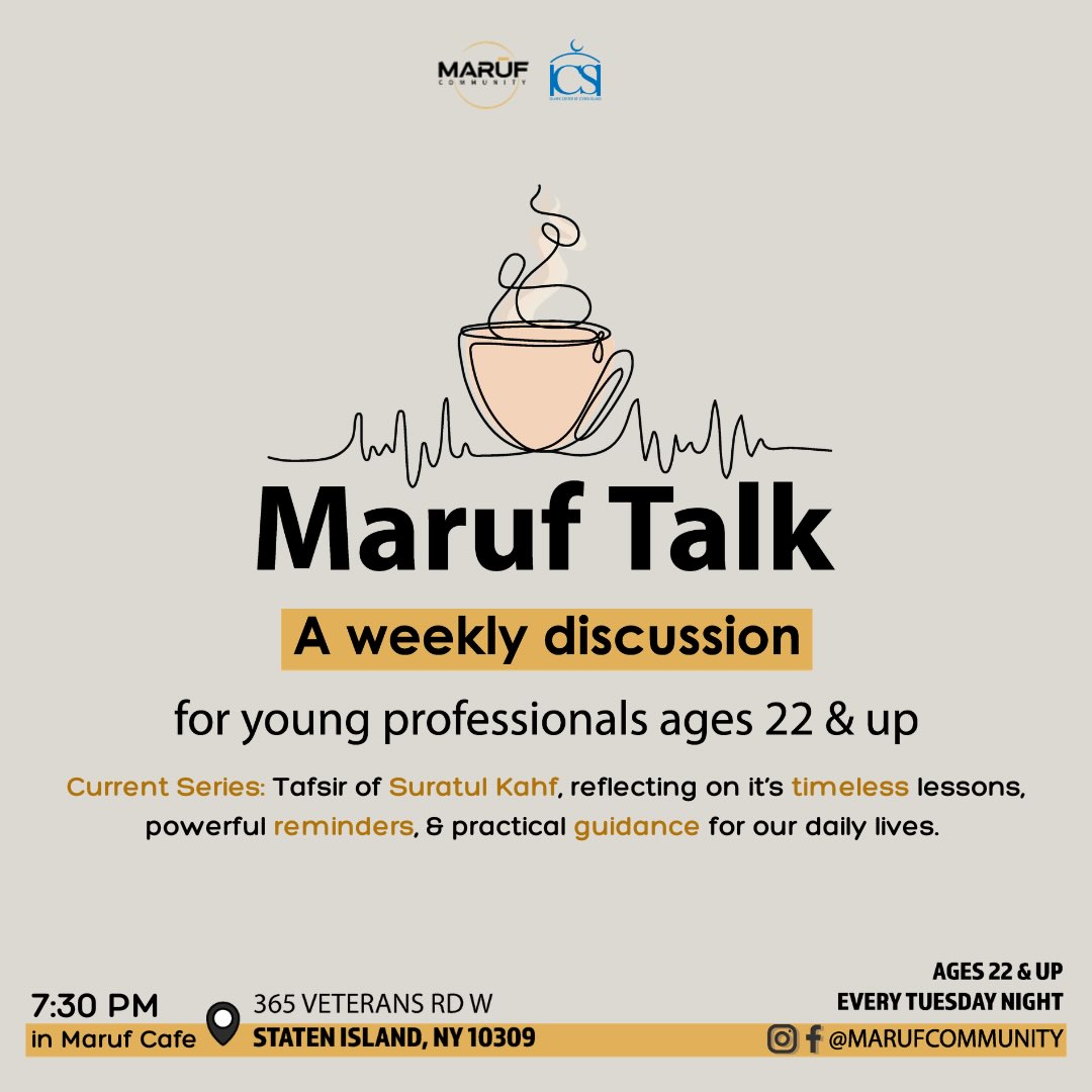 Maruf Talk