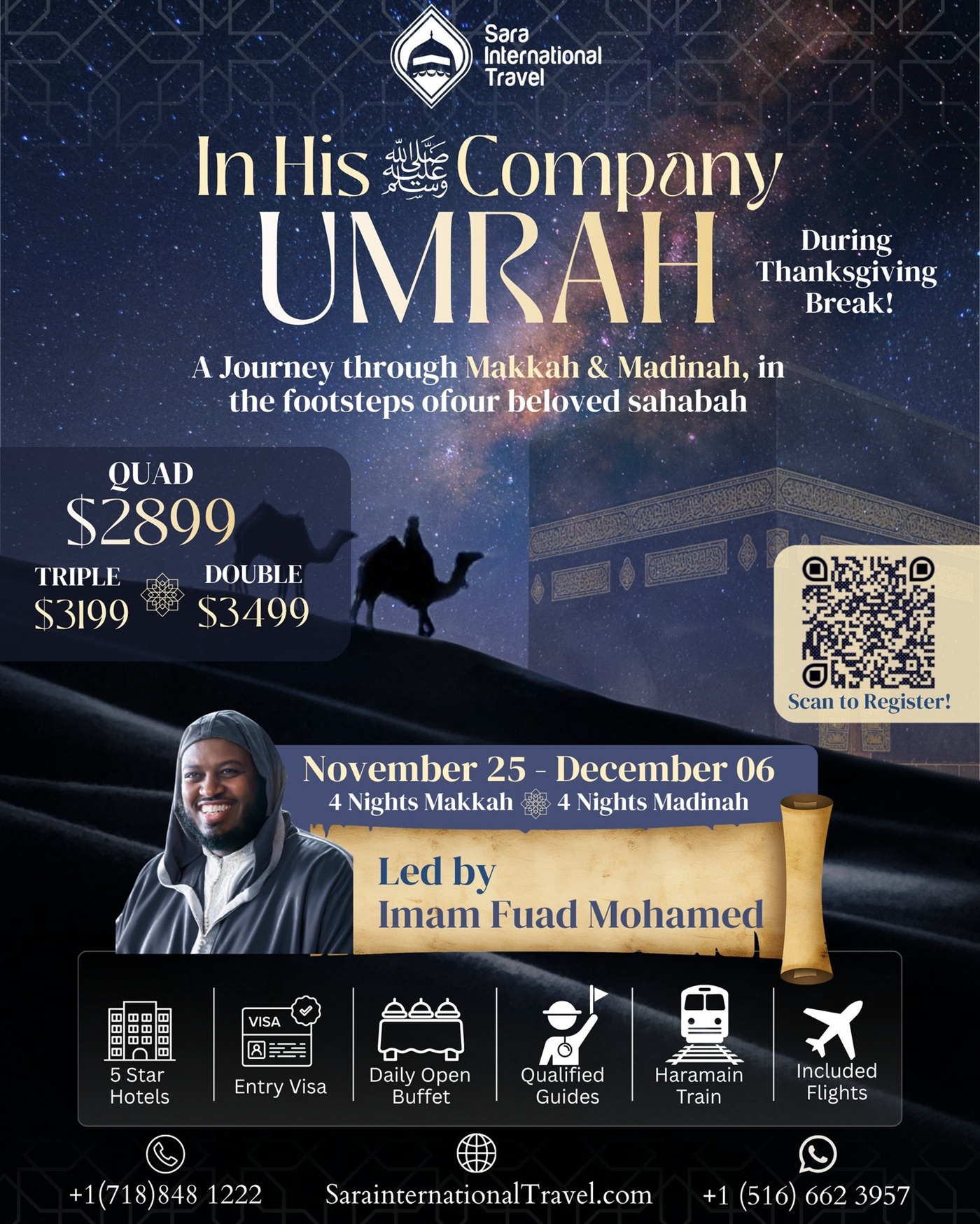 Umrah with Imam Fuad