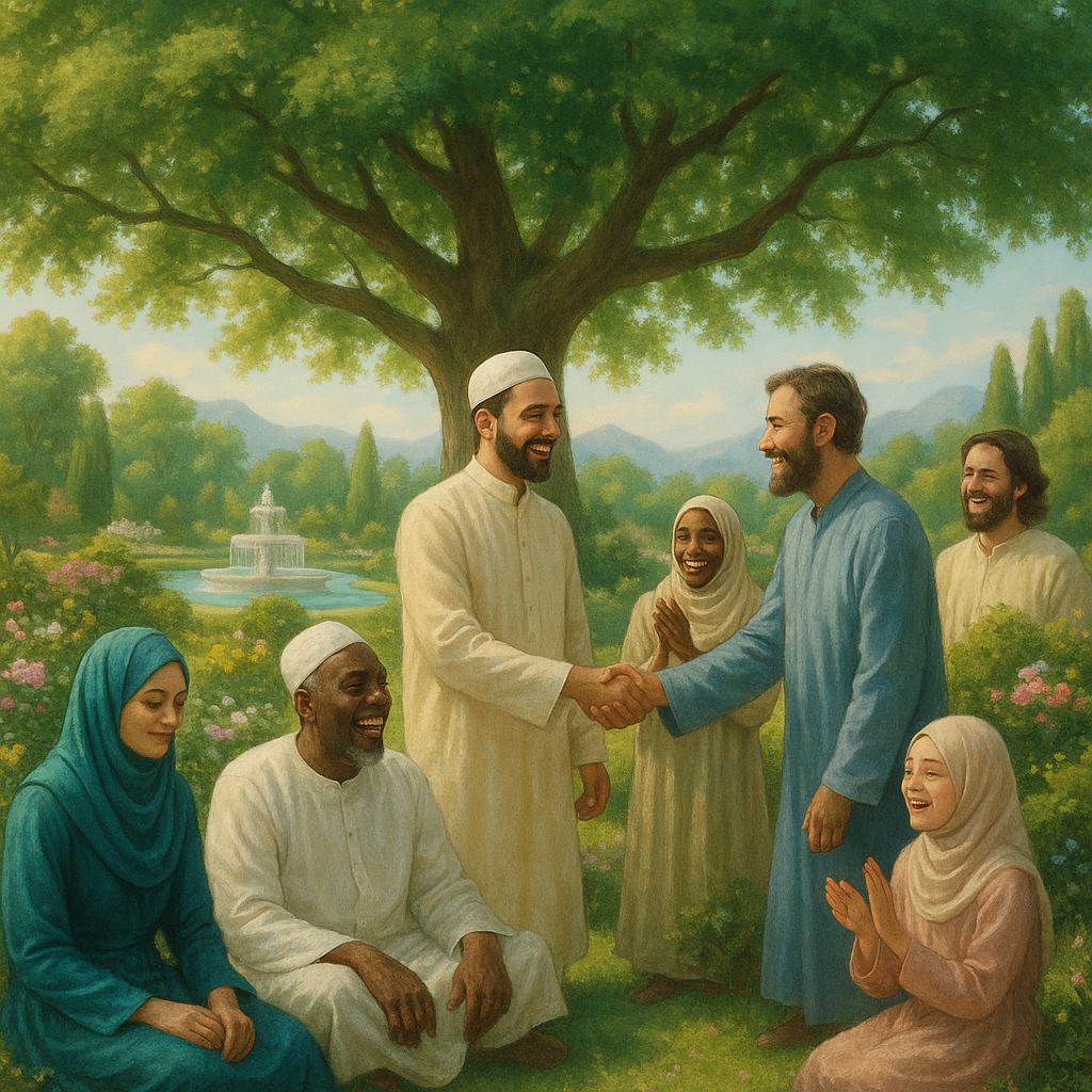 The Companionship of the Righteous in Jannah